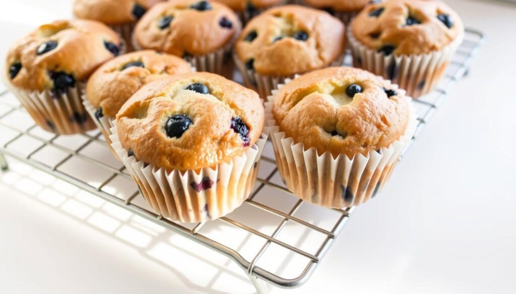 Banana Blueberry Muffins Storage Banana Blueberry Muffins Storage