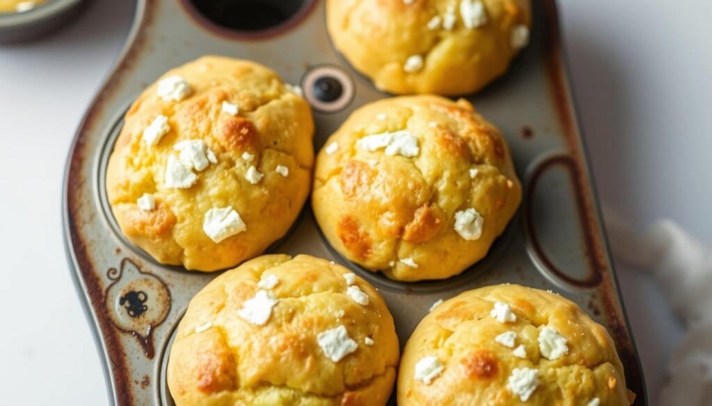 cottage cheese egg muffins