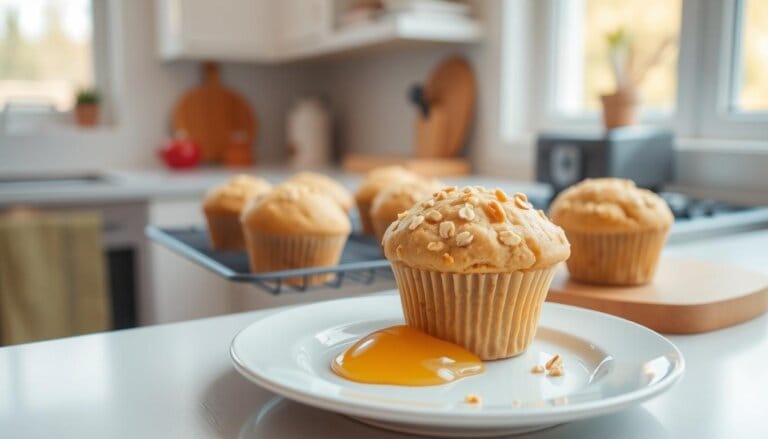 protein breakfast muffins