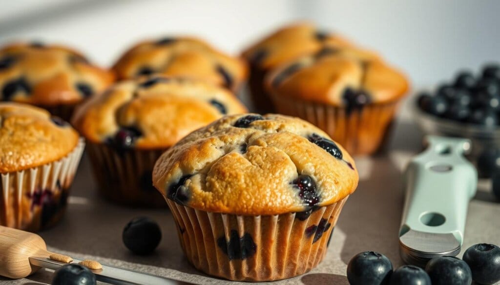 Banana Blueberry Muffin Baking Guidelines Banana Blueberry Muffin Baking Guidelines
