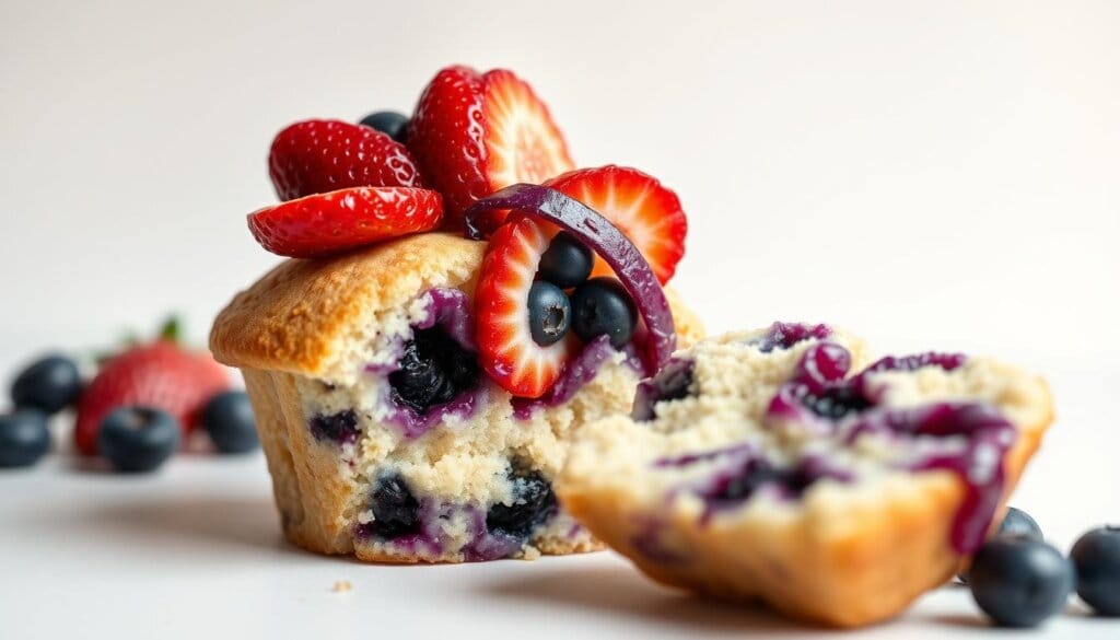 Blueberry Muffin Strawberry Shortcake Berry Folding Technique Blueberry Muffin Strawberry Shortcake Berry Folding Technique