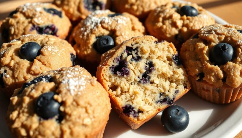 Blueberry Oatmeal Muffins Variations Blueberry Oatmeal Muffins Variations