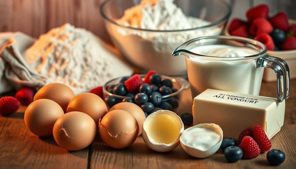Breakfast Muffins Ingredients Breakfast Muffins Ingredients