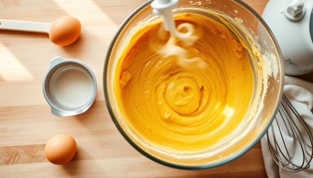 Healthy Breakfast Muffins Batter Preparation Healthy Breakfast Muffins Batter Preparation