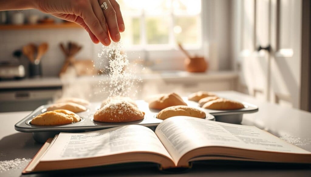 Protein Muffins Baking Process Protein Muffins Baking Process