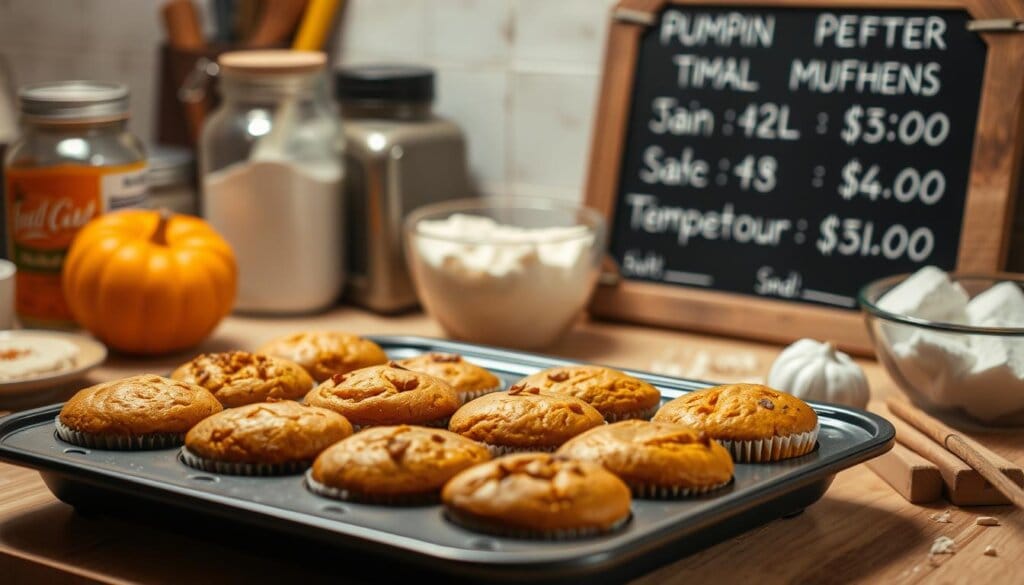 Pumpkin Muffins Baking Temperature Guide Pumpkin Muffins Baking Temperature Guide