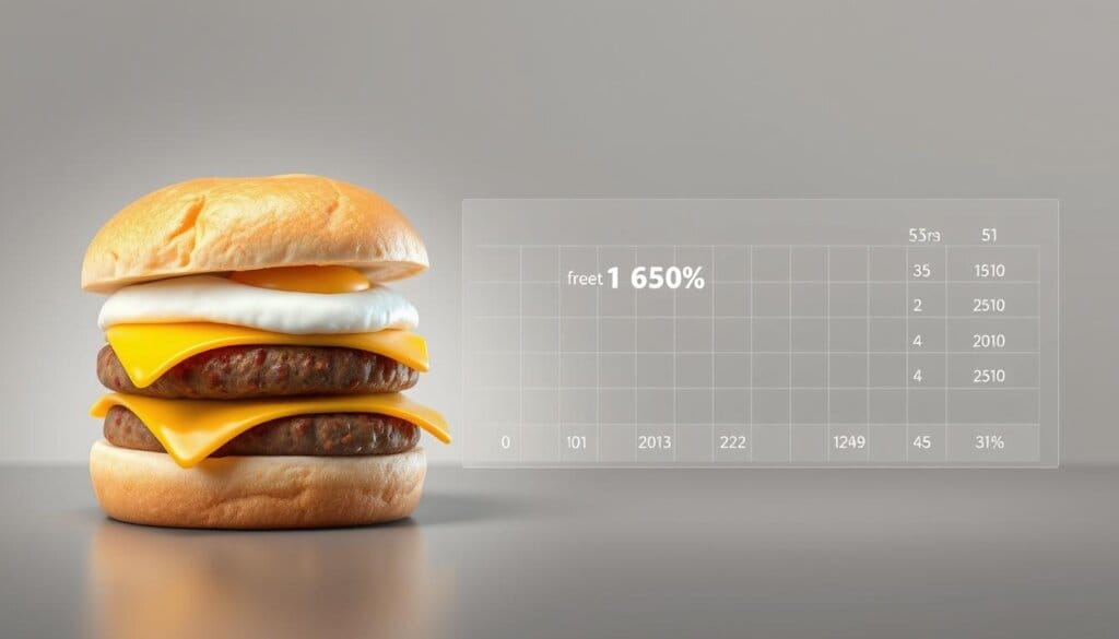 Sausage Egg McMuffin Macronutrients Sausage Egg McMuffin Macronutrients