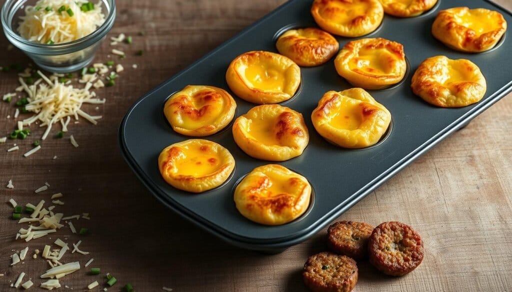 Sausage Egg Muffin Cups Preparation Sausage Egg Muffin Cups Preparation