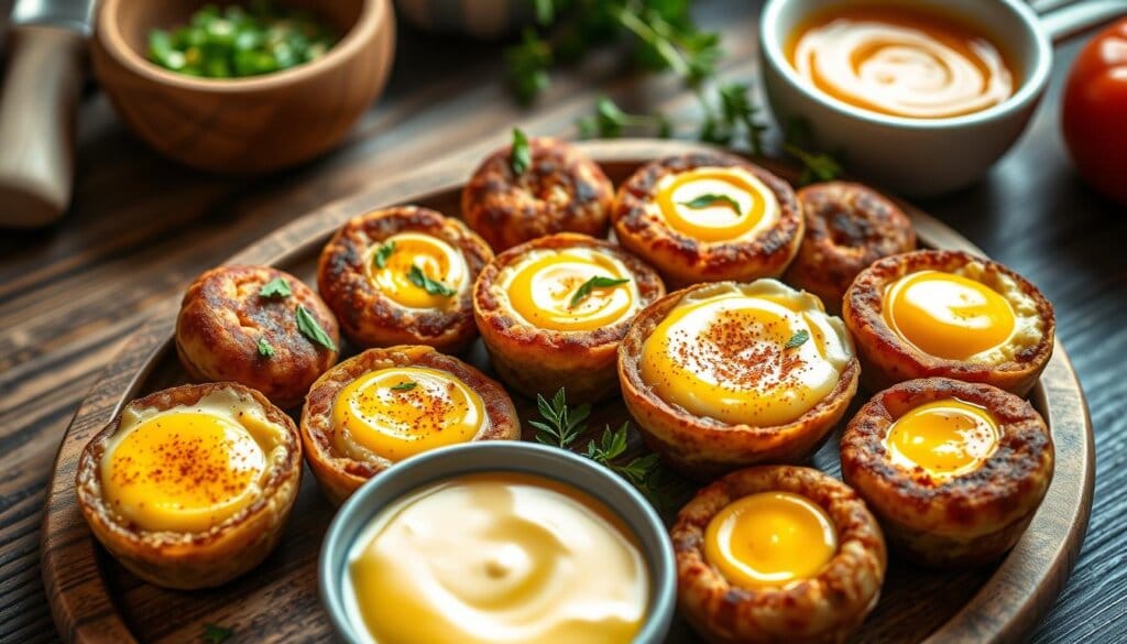Sausage egg bites breakfast platter Sausage egg bites breakfast platter