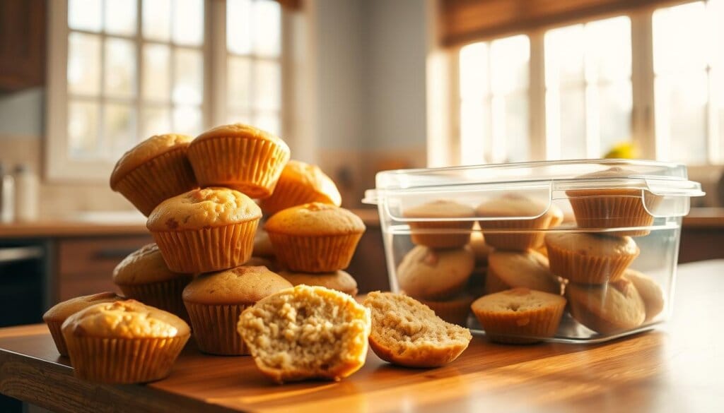 Toddler banana muffins storage guide Toddler banana muffins storage guide