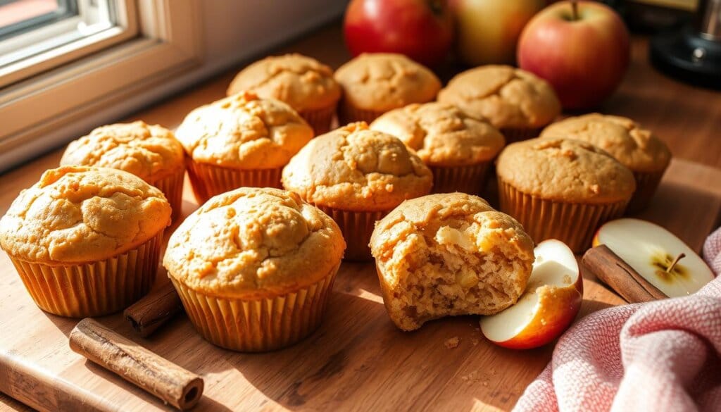 applesauce muffins