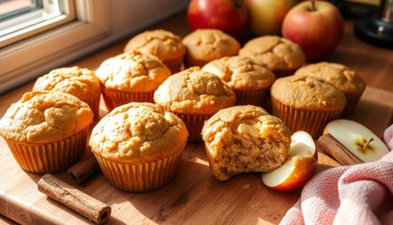 applesauce muffins