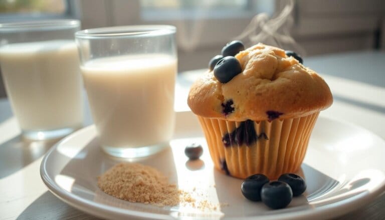 blueberry muffin protein