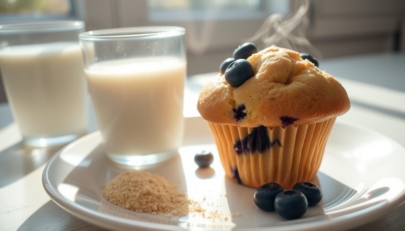 blueberry muffin protein