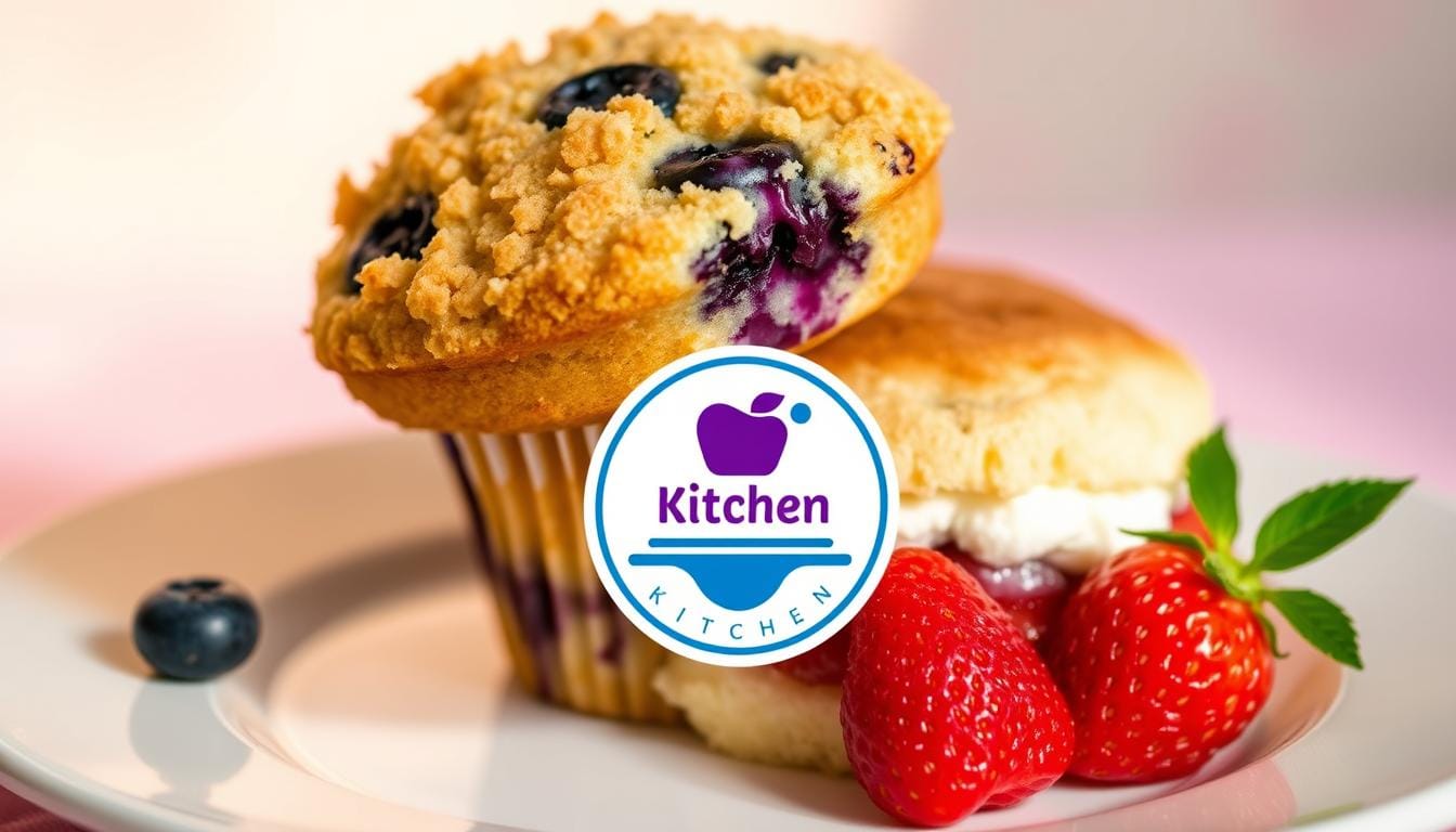 blueberry muffin strawberry shortcake