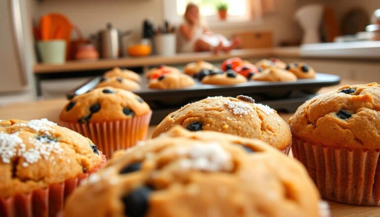healthy toddler muffins