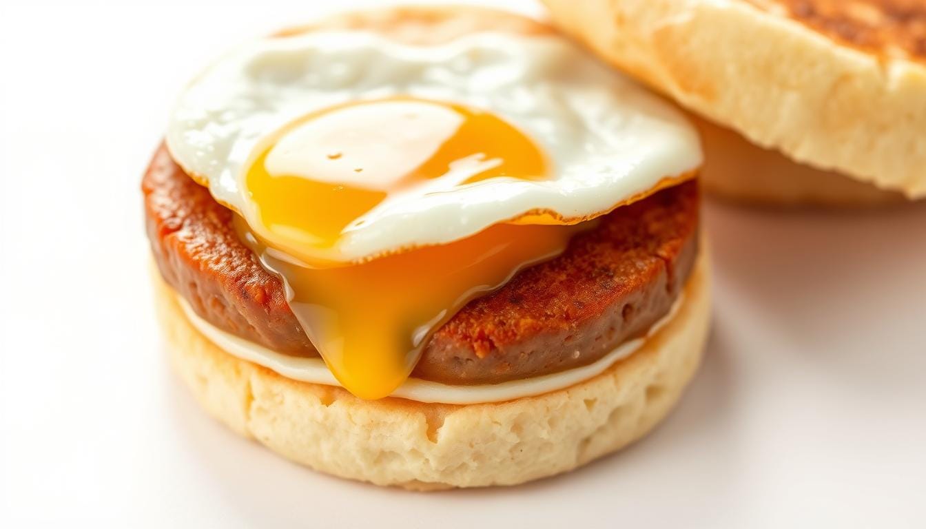 sausage egg mcmuffin nutrition