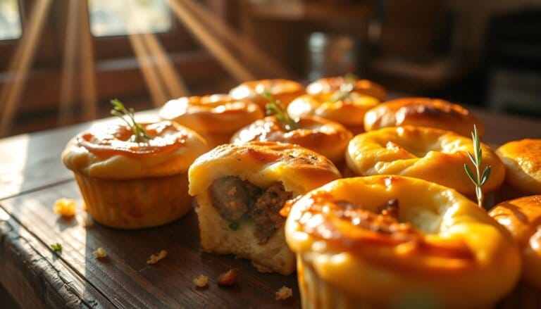 sausage egg muffins