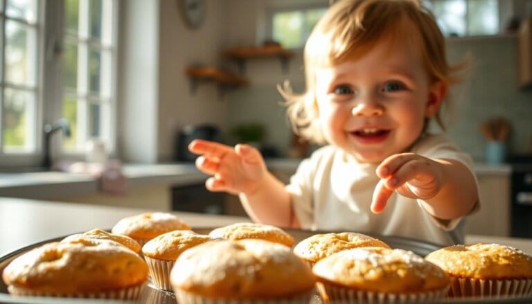 toddler banana muffins