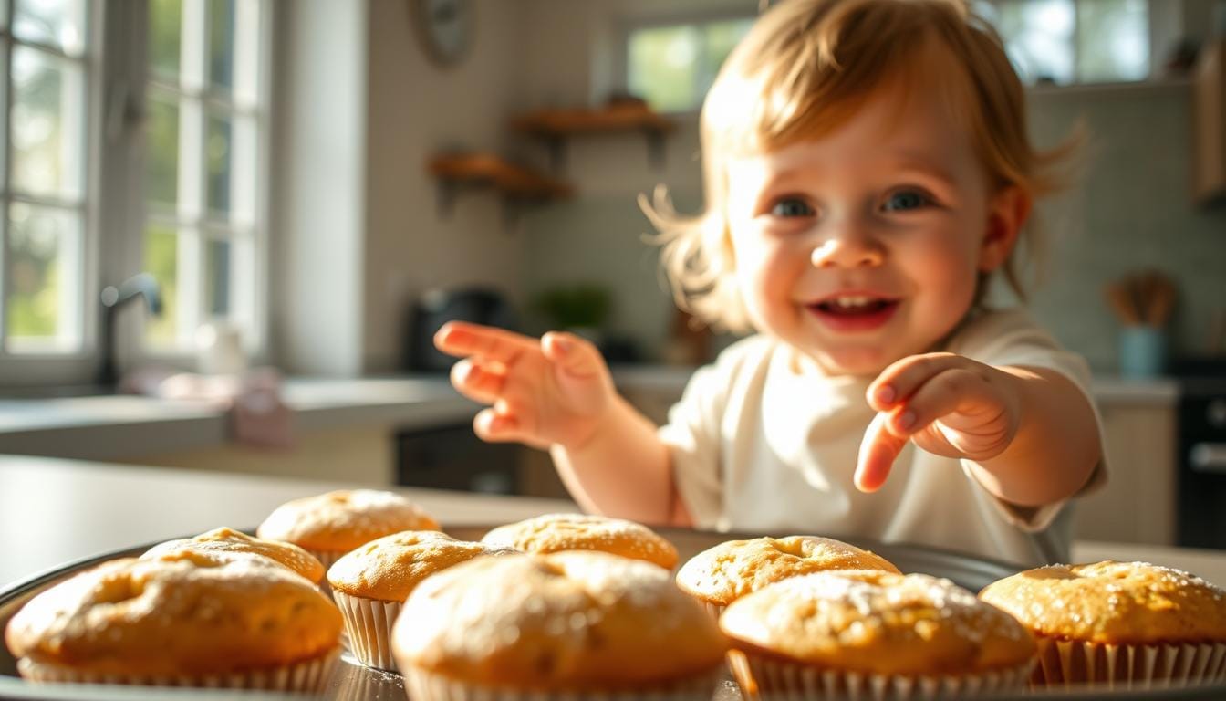 toddler banana muffins